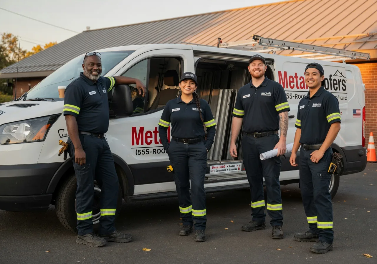 Metal Roofing Installation company in Union Mills, NC