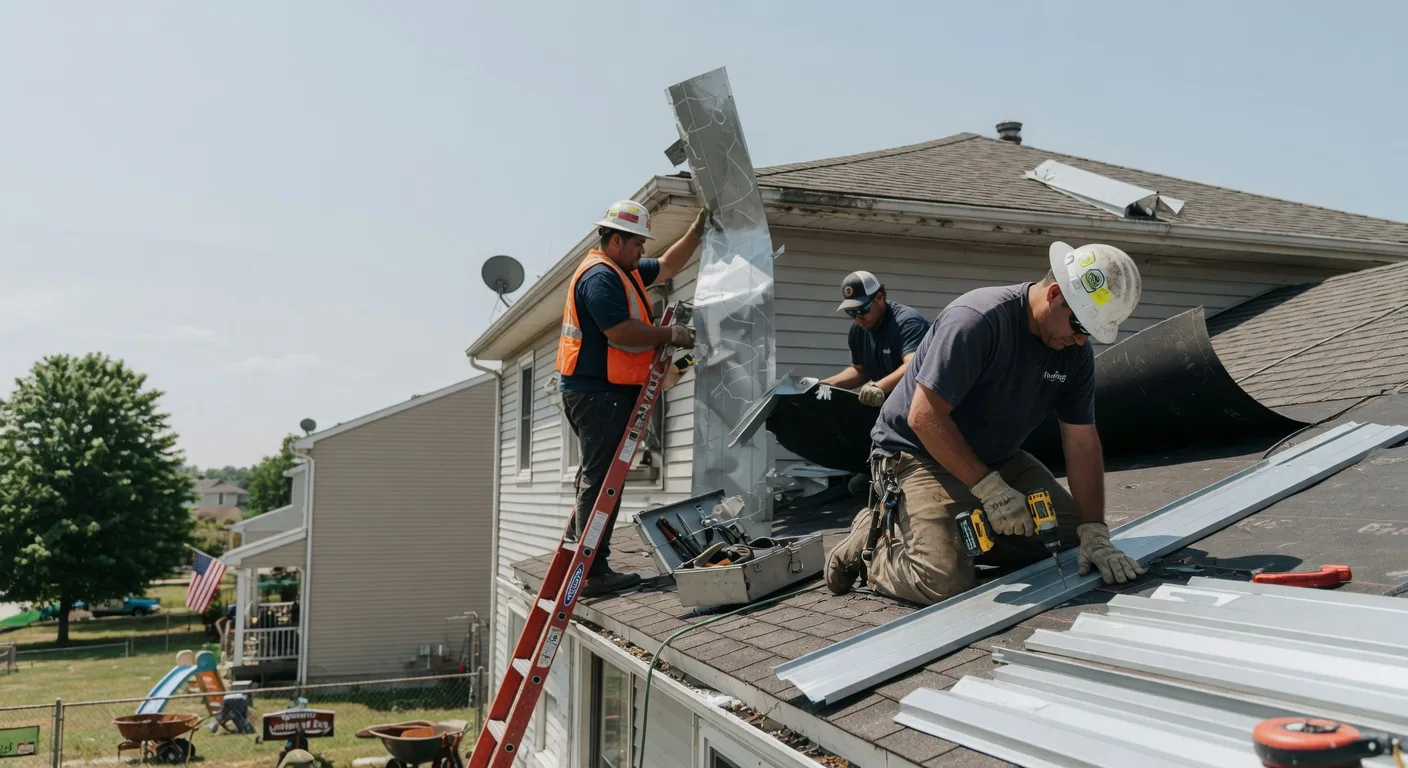 Metal Roofing Installation in Union Mills, NC near me